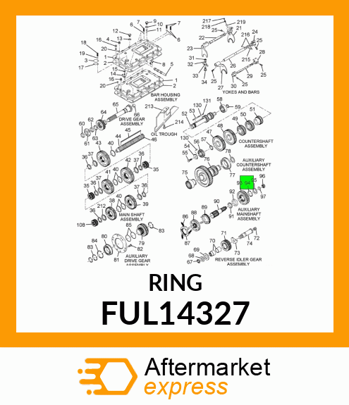RING FUL14327