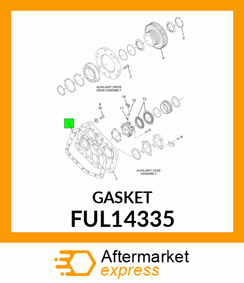 GASKET FUL14335