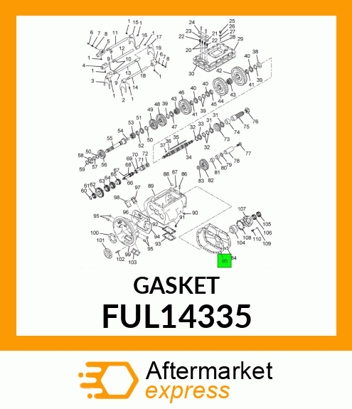 GASKET FUL14335