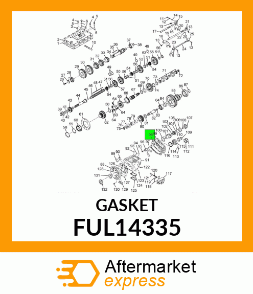 GASKET FUL14335