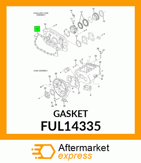 GASKET FUL14335