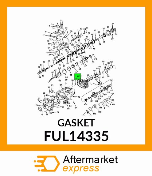 GASKET FUL14335