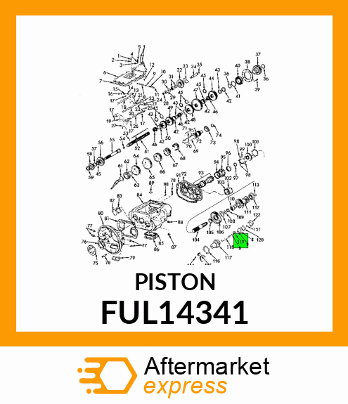 PISTON FUL14341