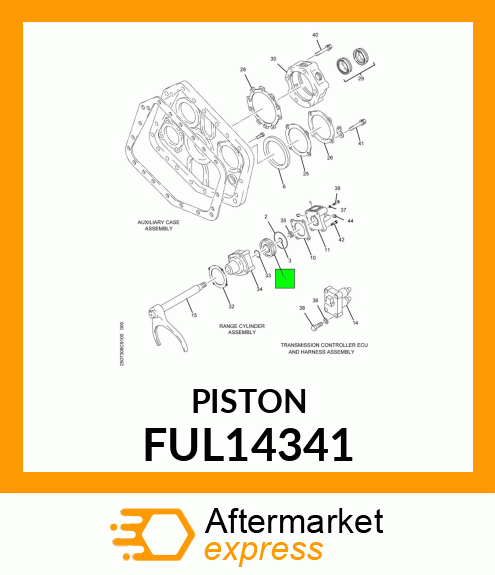 PISTON FUL14341