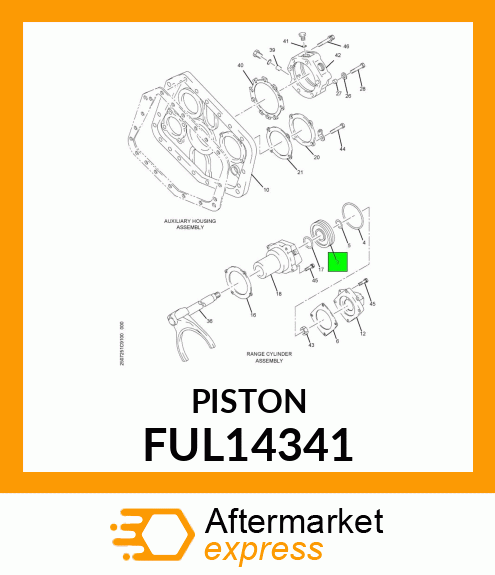 PISTON FUL14341