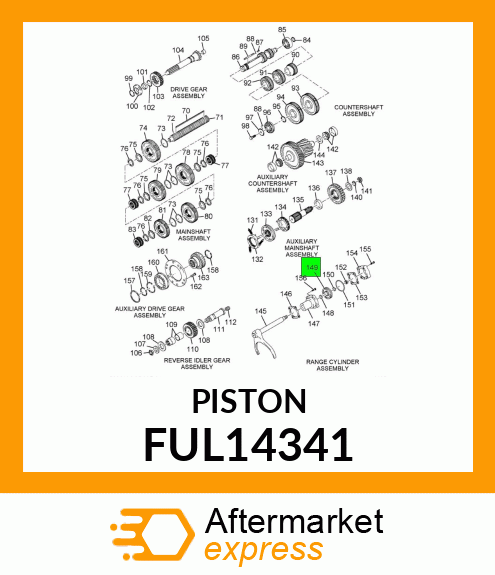 PISTON FUL14341