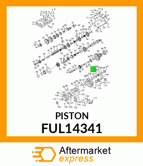 PISTON FUL14341