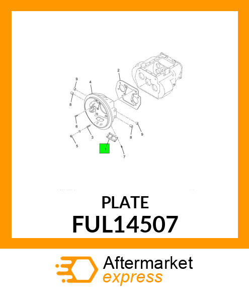 PLATE FUL14507