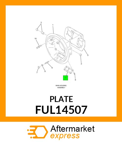 PLATE FUL14507