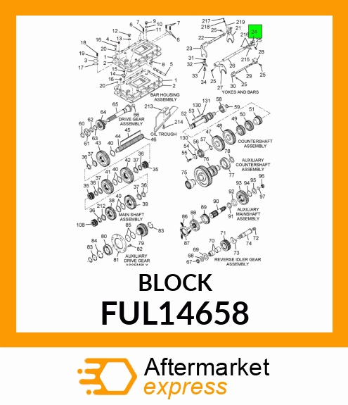 BLOCK FUL14658