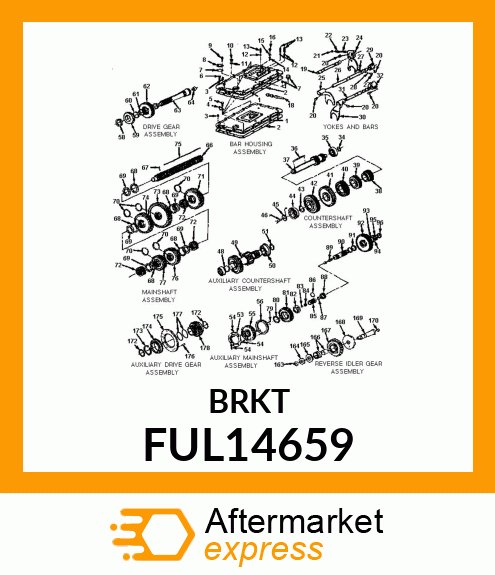 BRKT FUL14659