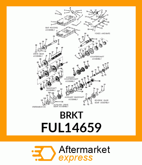 BRKT FUL14659