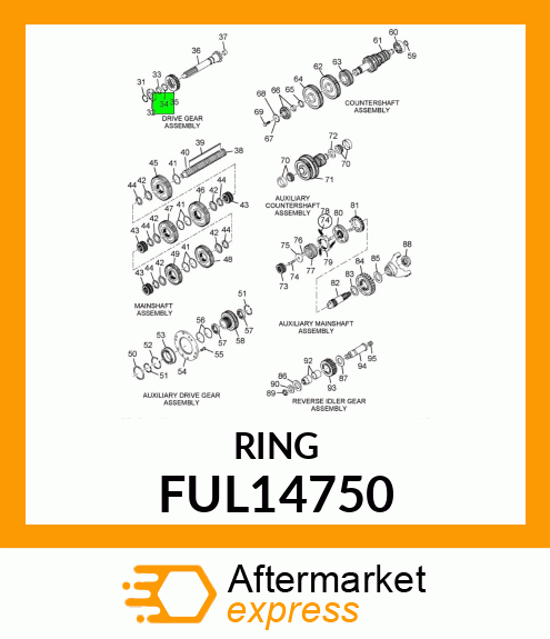 RING FUL14750