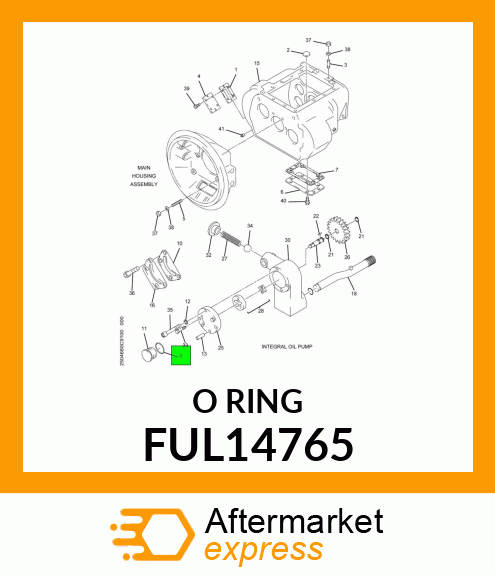 RING FUL14765