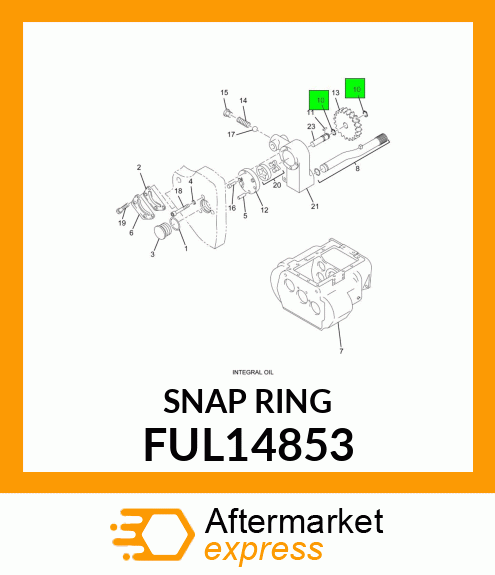 SNAPRING FUL14853