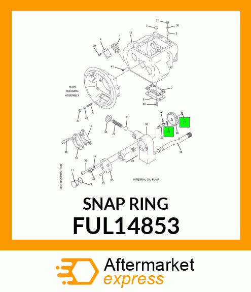 SNAPRING FUL14853