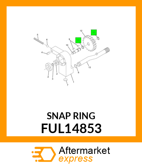 SNAPRING FUL14853