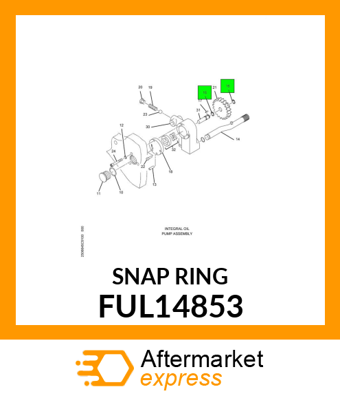 SNAPRING FUL14853