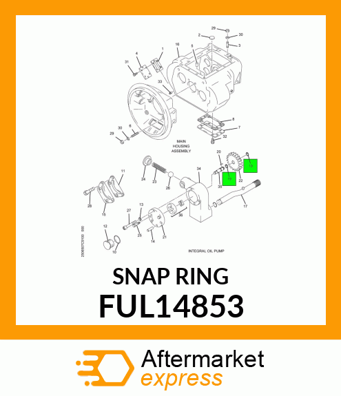 SNAPRING FUL14853