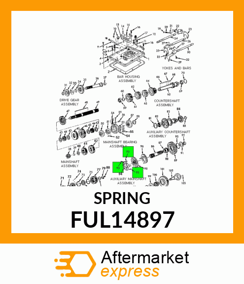 SPRING FUL14897