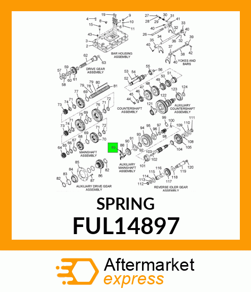 SPRING FUL14897