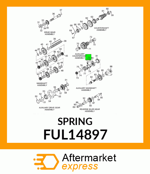 SPRING FUL14897