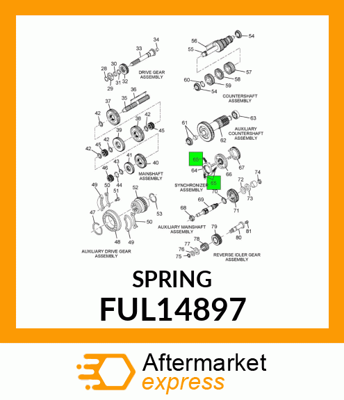 SPRING FUL14897