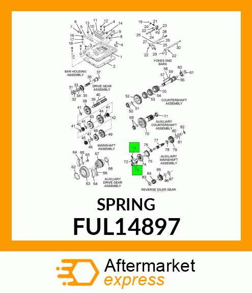 SPRING FUL14897