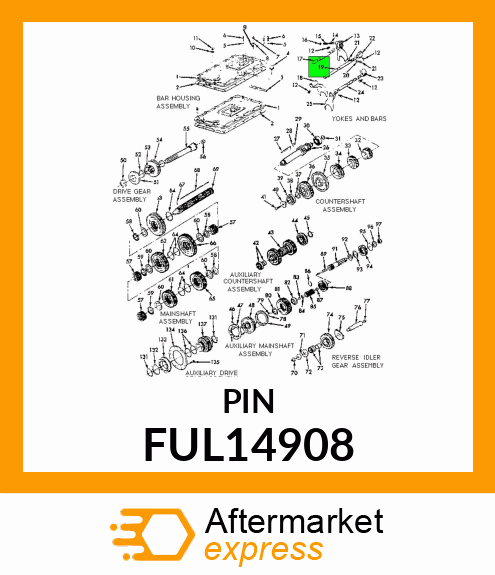 PIN FUL14908