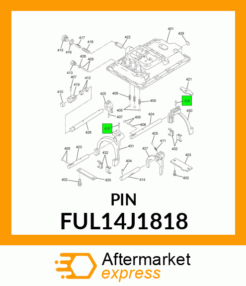 PIN FUL14J1818