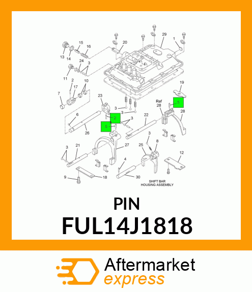 PIN FUL14J1818