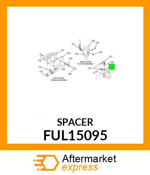 SPACER FUL15095