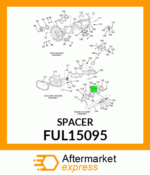 SPACER FUL15095