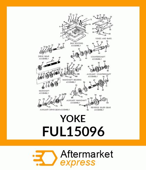 YOKE FUL15096