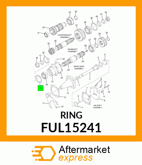 RING FUL15241
