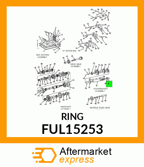 RING FUL15253