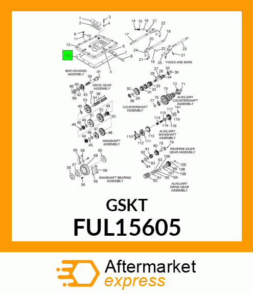 GSKT FUL15605