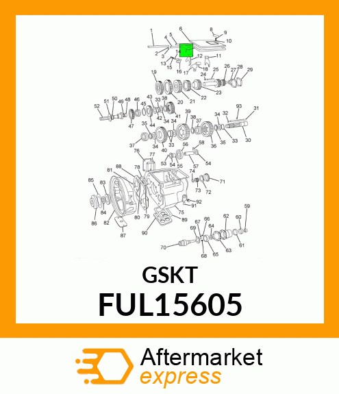 GSKT FUL15605