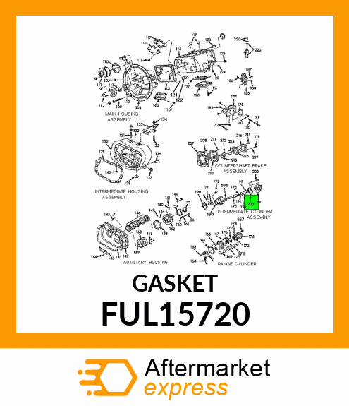 GASKET FUL15720