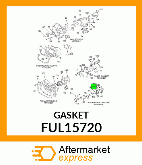 GASKET FUL15720