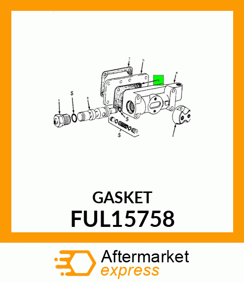 GASKET FUL15758