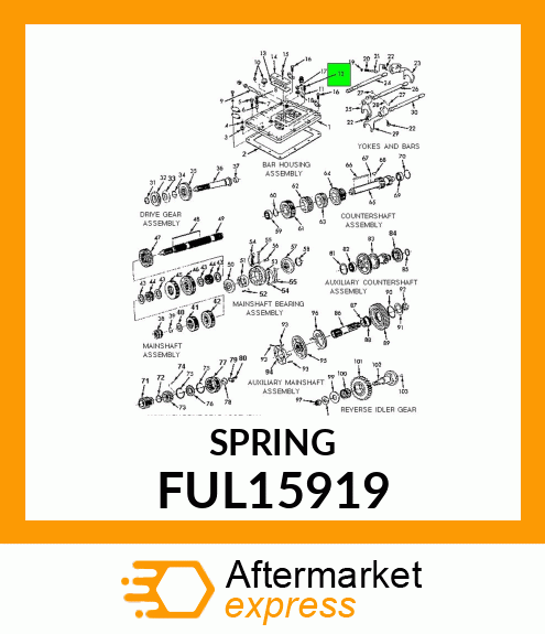 SPRING FUL15919