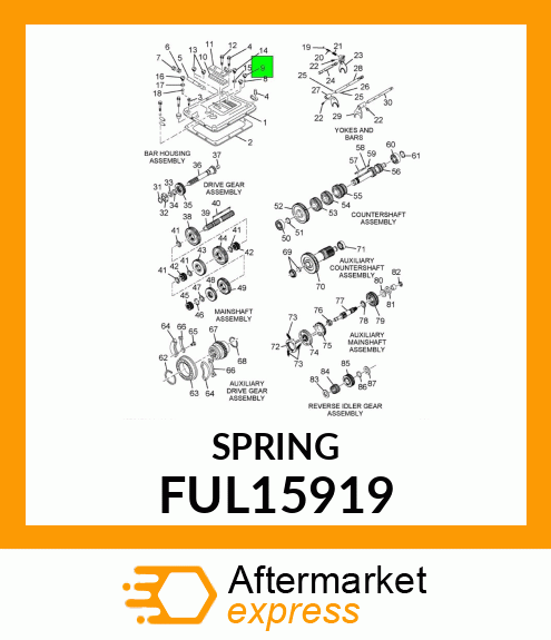 SPRING FUL15919