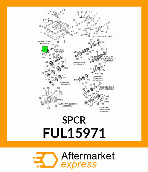 SPCR FUL15971