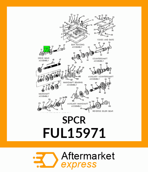 SPCR FUL15971