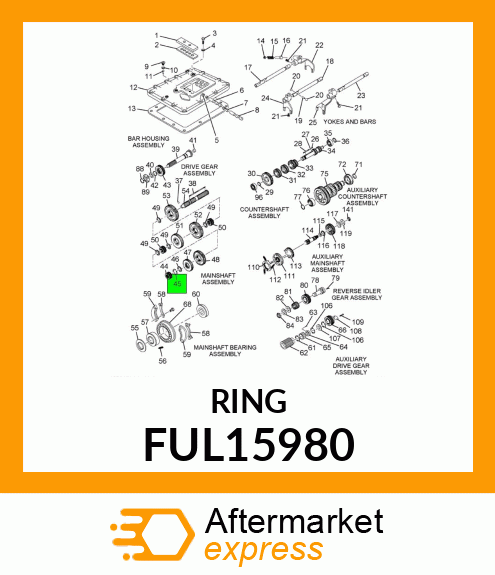 RING FUL15980