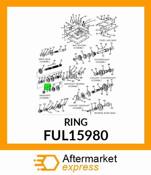 RING FUL15980
