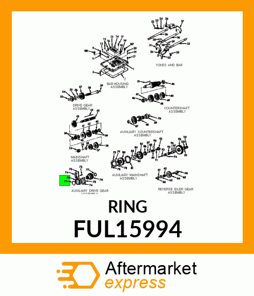 RING FUL15994