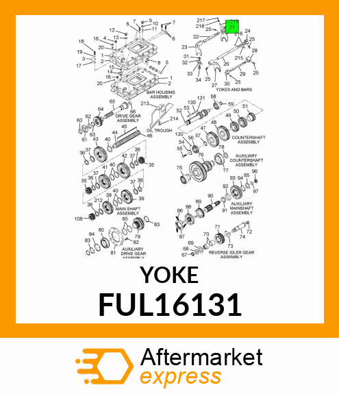 YOKE FUL16131