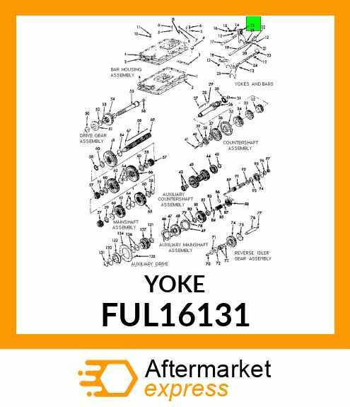 YOKE FUL16131